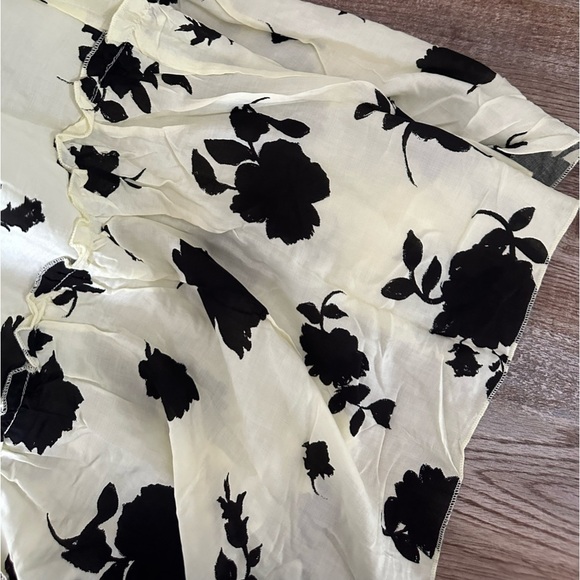 Kate Spade High Neck Halter Cover Up Dress, Ivory - Picture 2 of 7